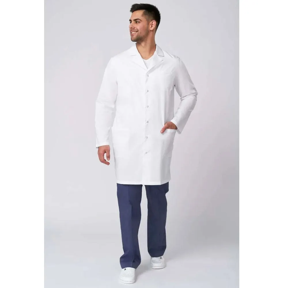 Blouse Blanche Longue pour Homme Col tailleur / OPTIMIUM PRO