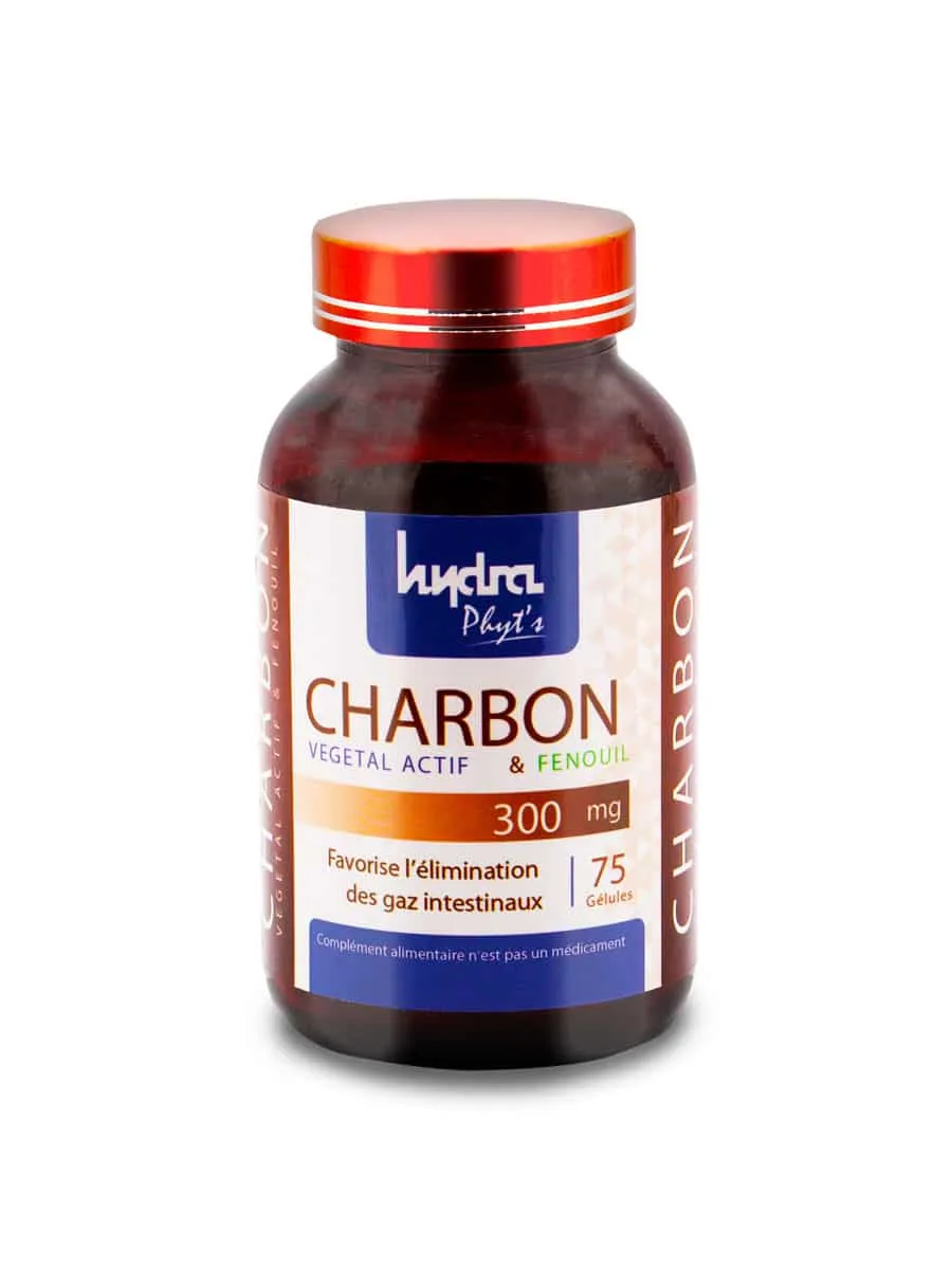 Charbon Végétal Actif & Fenouil Phyt’s